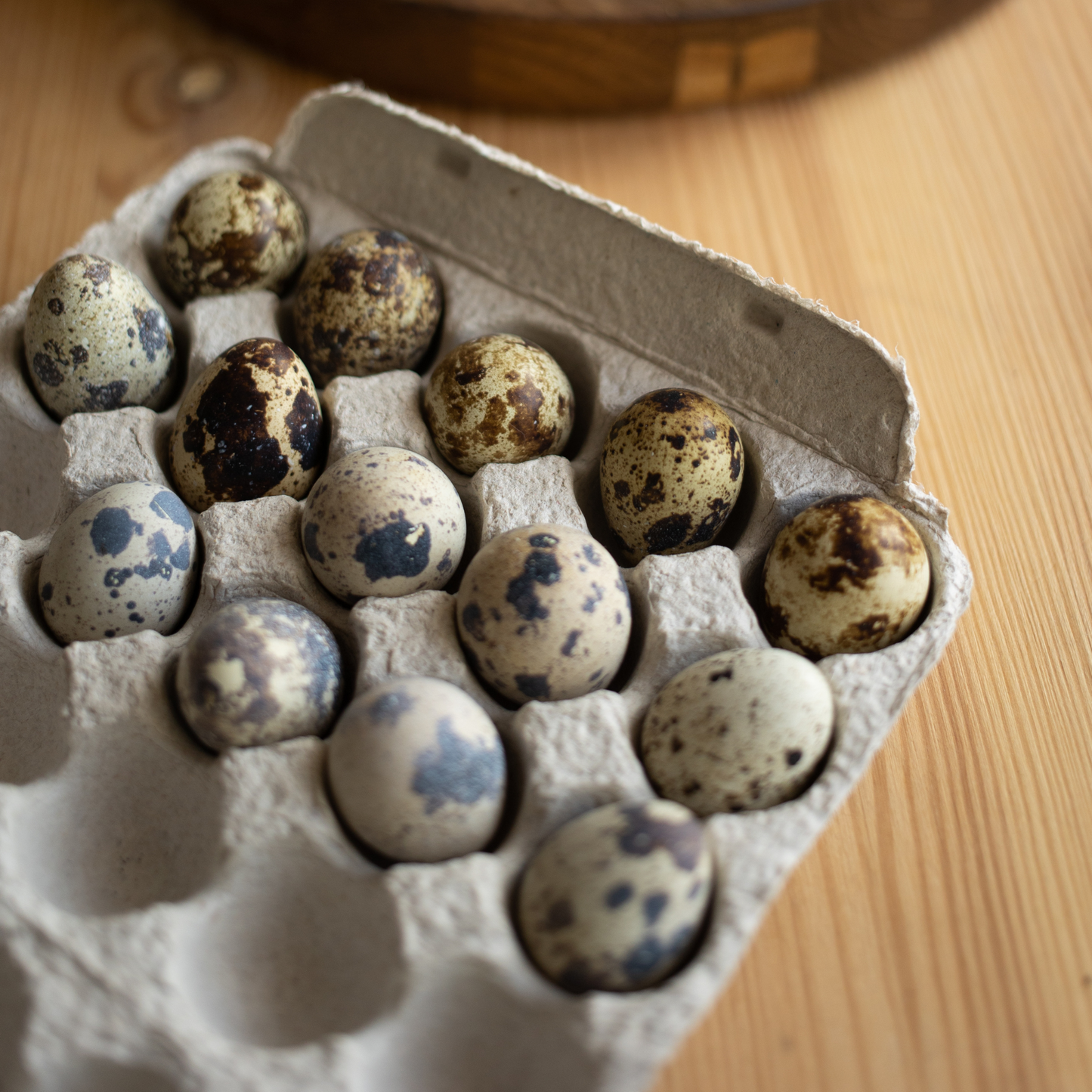 🐥 Farm-Fresh Quail Eggs